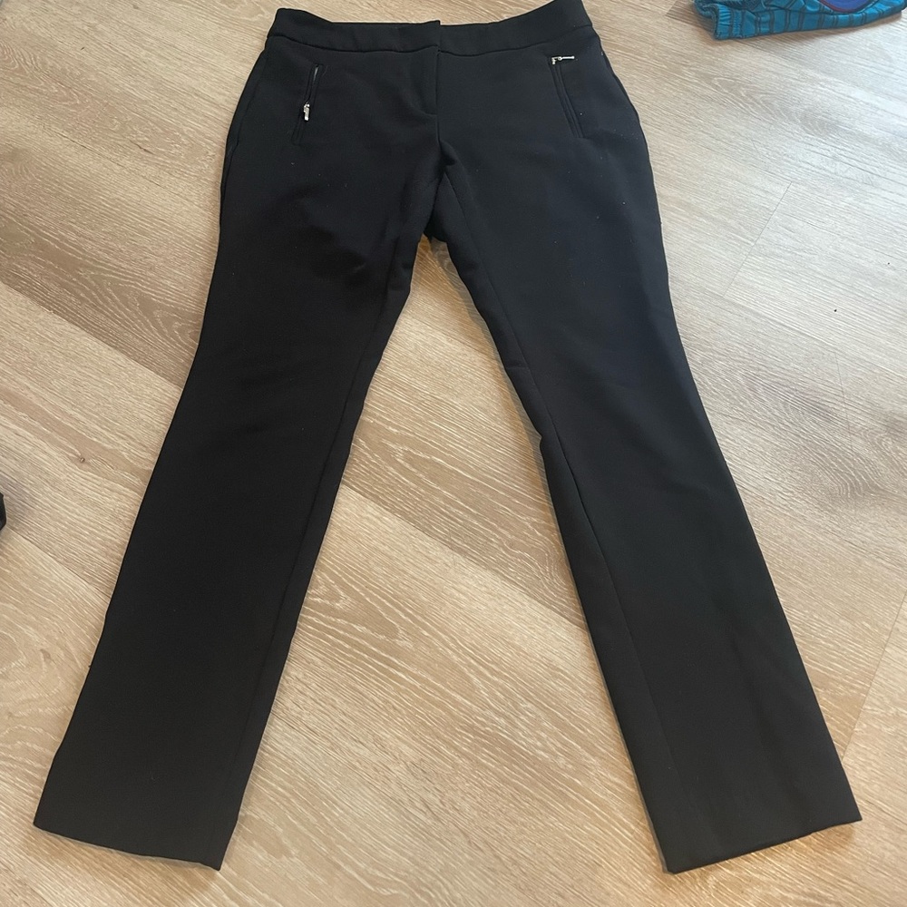 Black Ankle Dress Pants